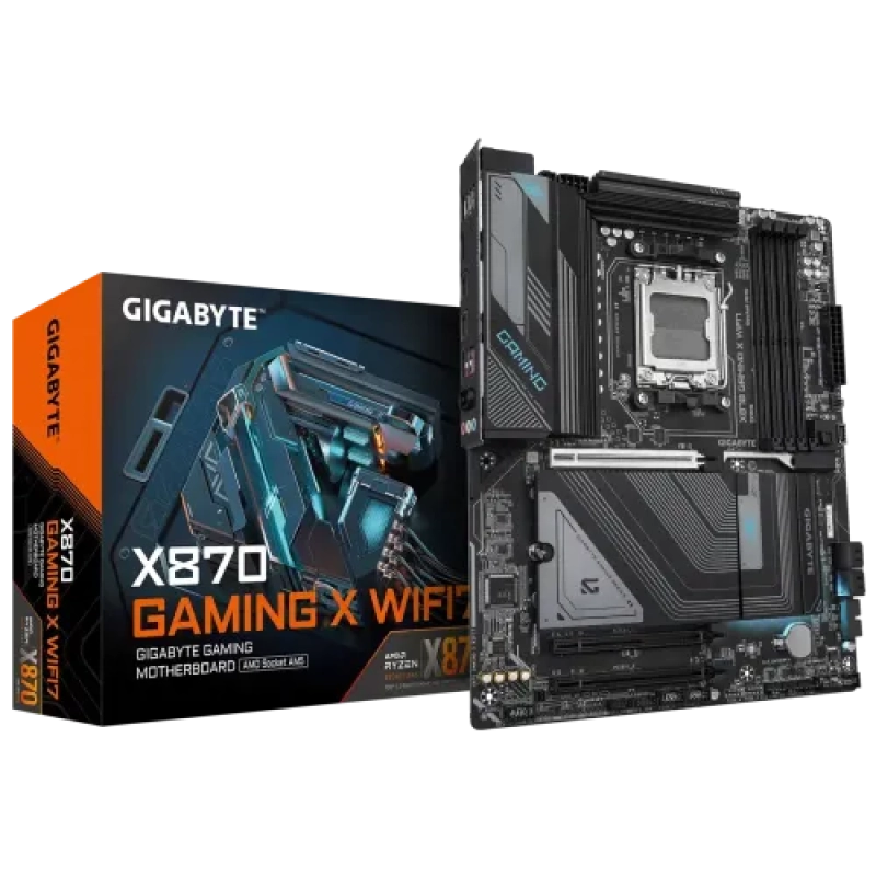 GIGABYTE X870 GAMING X WIFI7 DDR5 AMD AM5 ATX Motherboard